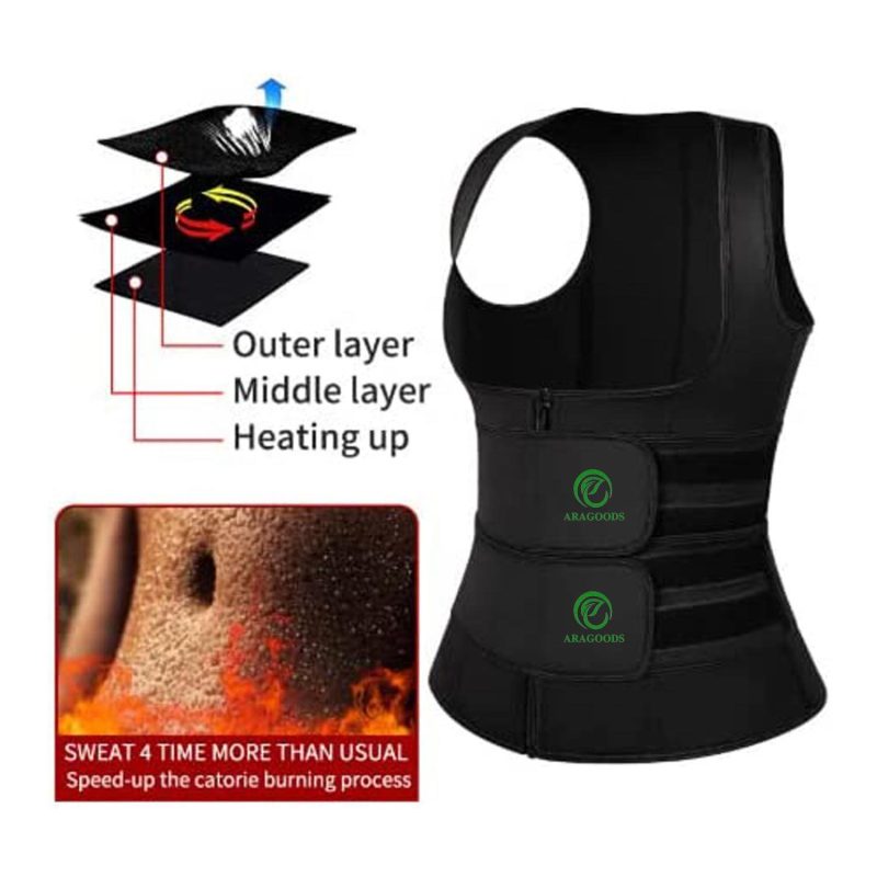 Women's Body Shaper Vest - Image 4