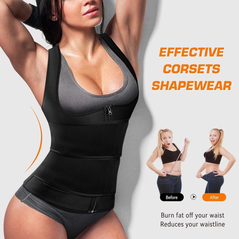 Women's Body Shaper Vest - Image 6