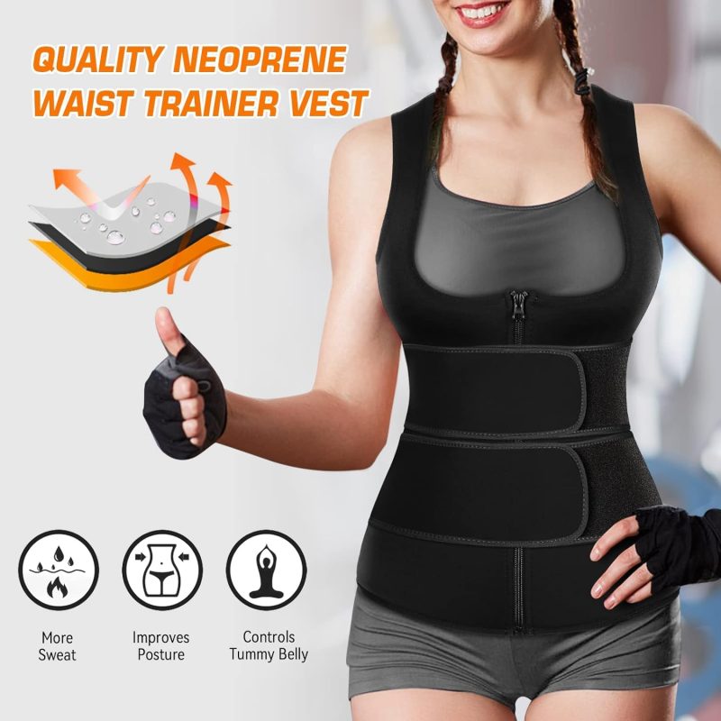 Women's Body Shaper Vest - Image 5