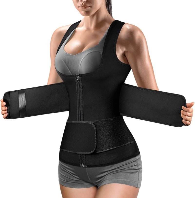 Women's Body Shaper Vest - Image 2