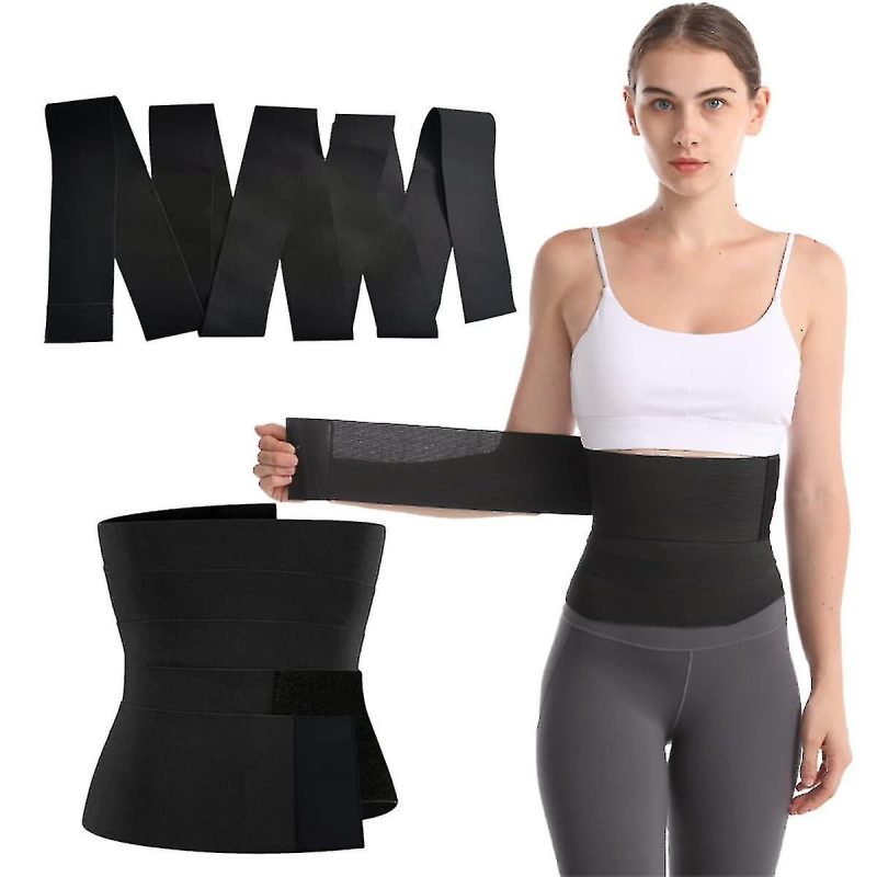 Waist Trainer Wrap for Men and Women - Image 2