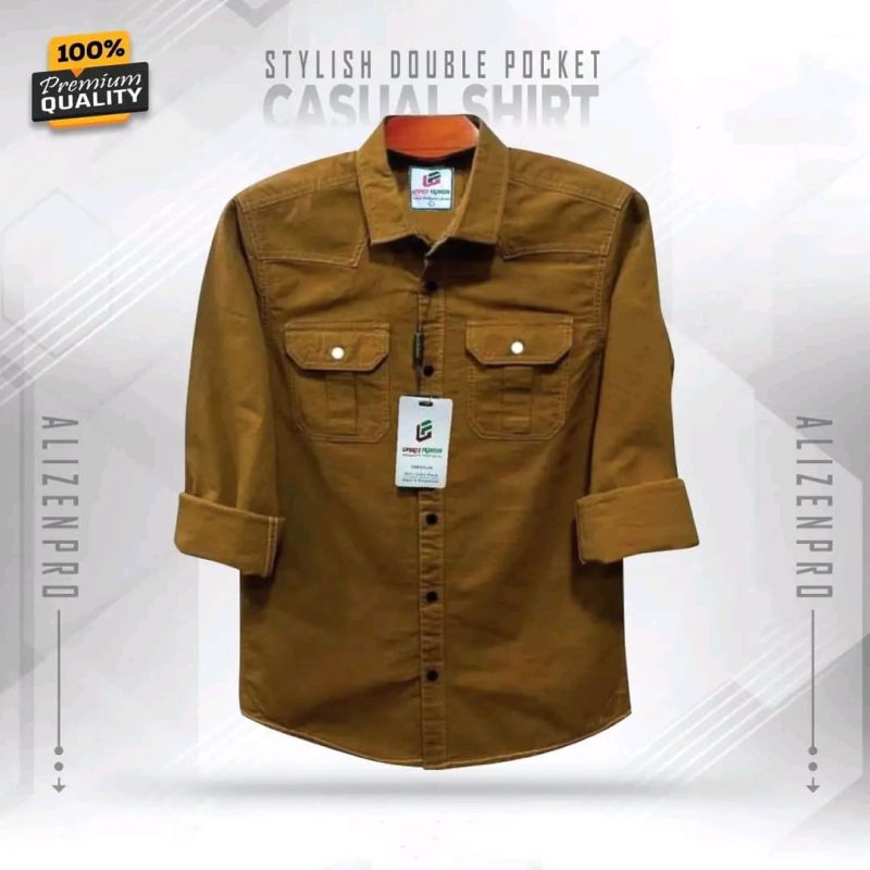 Double Pocket Shirt - Image 7
