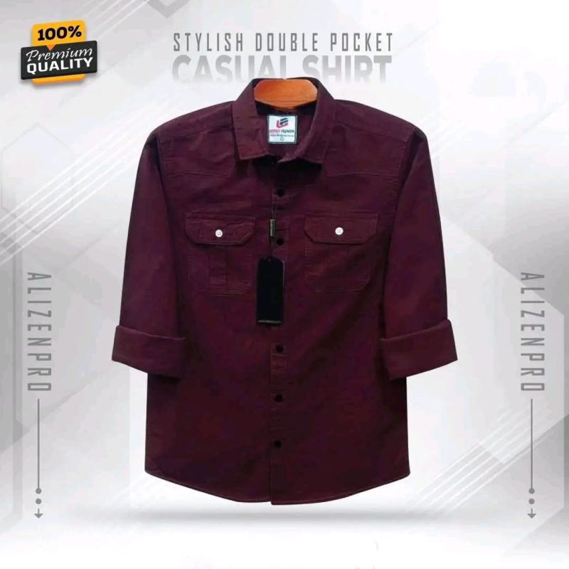 Double Pocket Shirt - Image 2