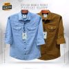 Double Pocket Casual Cotton Shirt Combo2 - Image 3