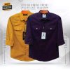 Double Pocket Casual Cotton Shirt Combo2 - Image 5