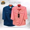 Double Pocket Casual Cotton Shirt Combo2 - Image 8