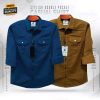 Double Pocket Casual Cotton Shirt Combo2 - Image 9