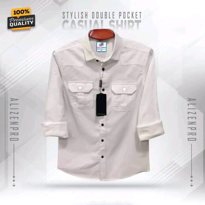 Double Pocket Shirt - Image 3