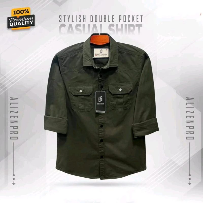 Double Pocket Shirt - Image 4