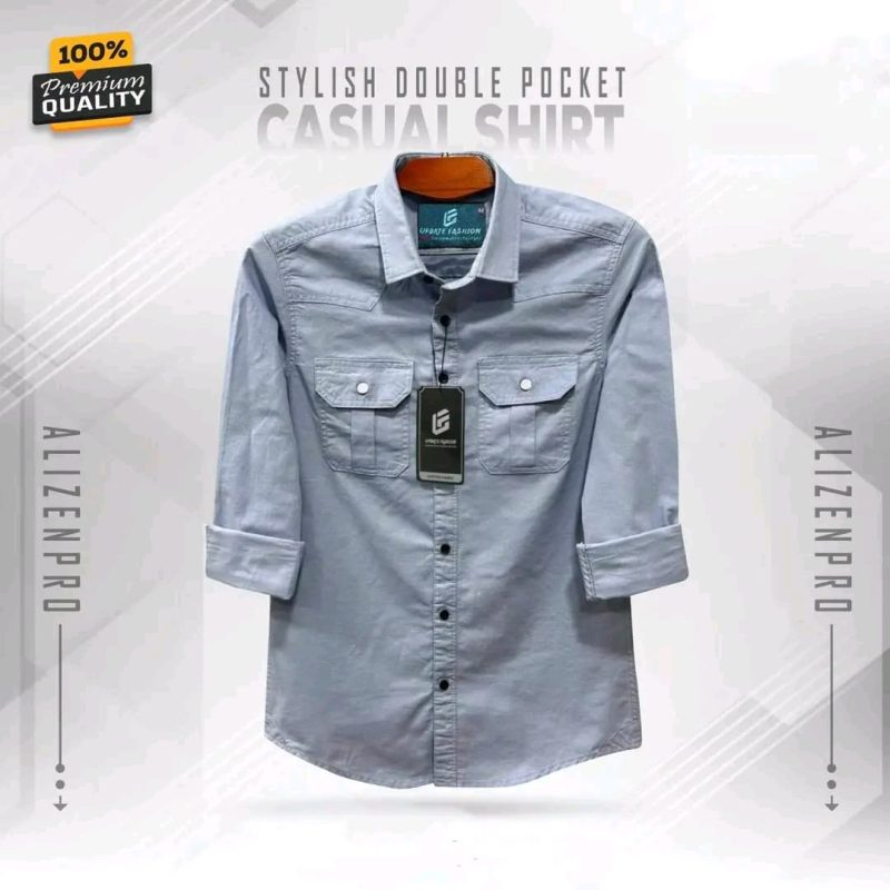 Double Pocket Shirt - Image 6