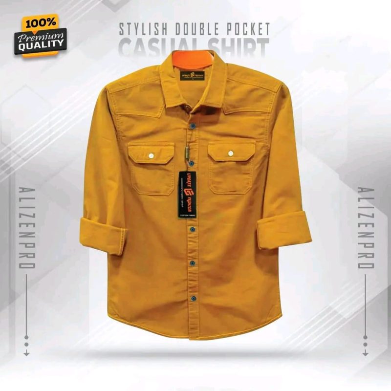 Double Pocket Shirt - Image 5