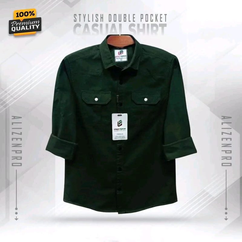 Double Pocket Shirt - Image 8