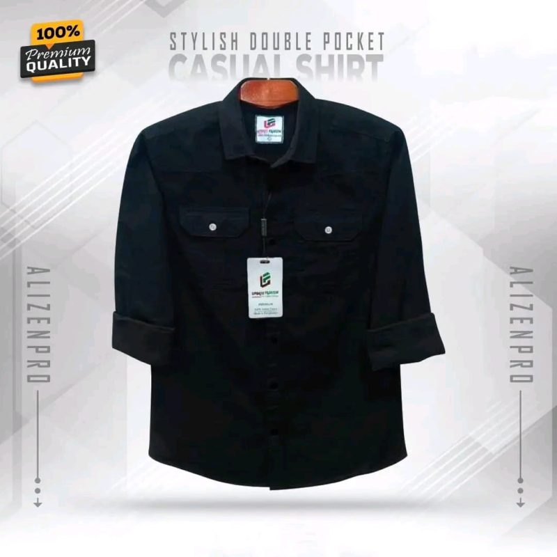 Double Pocket Shirt - Image 9