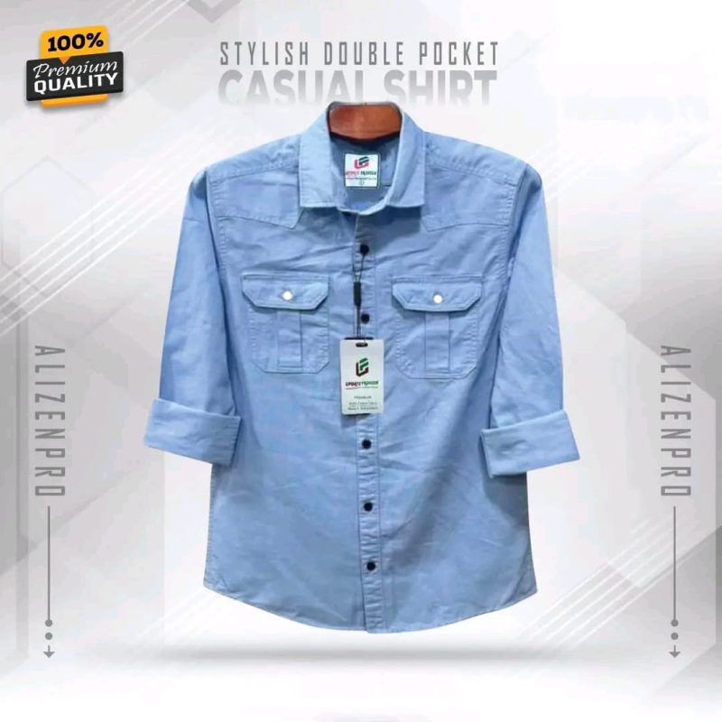 Double Pocket Shirt - Image 11