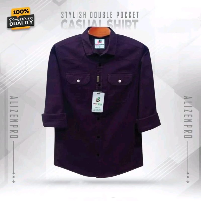 Double Pocket Shirt - Image 10
