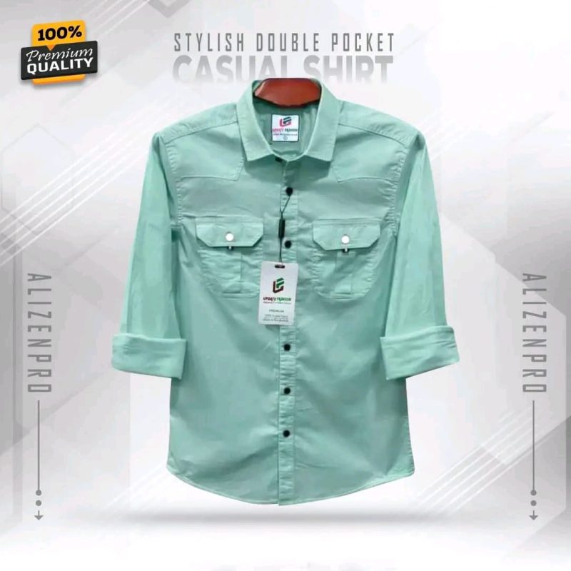 Double Pocket Shirt - Image 12