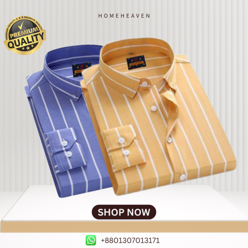 Men’s Premium Quality Stripe Shirt 2 pics - Image 21