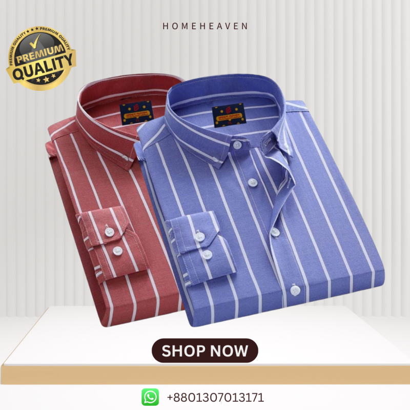 Men’s Premium Quality Stripe Shirt 2 pics - Image 24