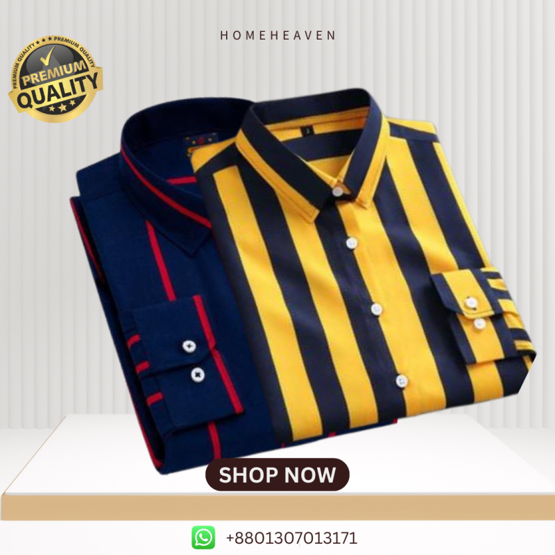 Men’s Premium Quality Stripe Shirt 2 pics - Image 14