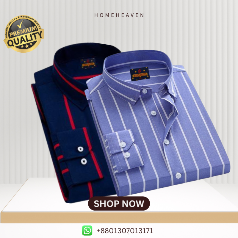 Men’s Premium Quality Stripe Shirt 2 pics - Image 18