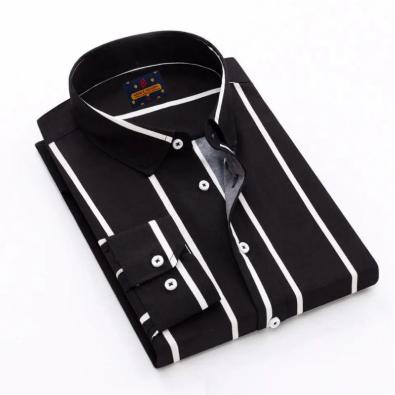 Men’s Premium Quality Stripe Shirt