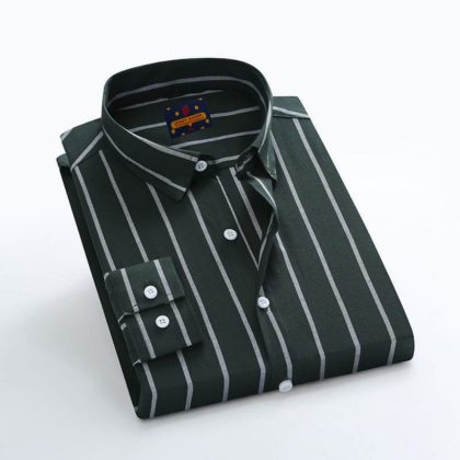 Men’s Premium Quality Check Shirt - Green