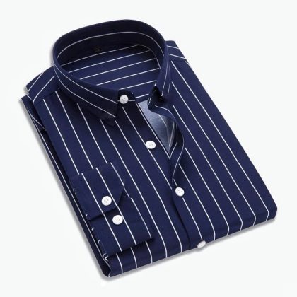 Men’s Premium Quality Check Shirt - Blue