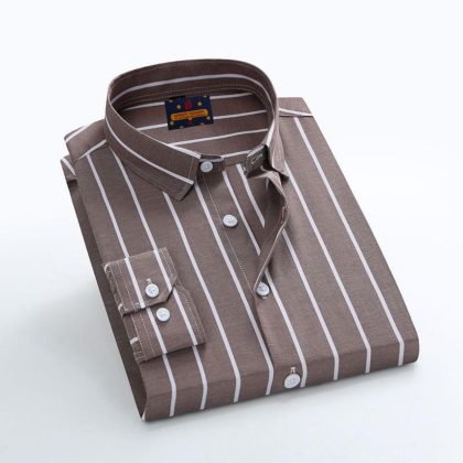 Men’s Premium Quality Check Shirt - Grey