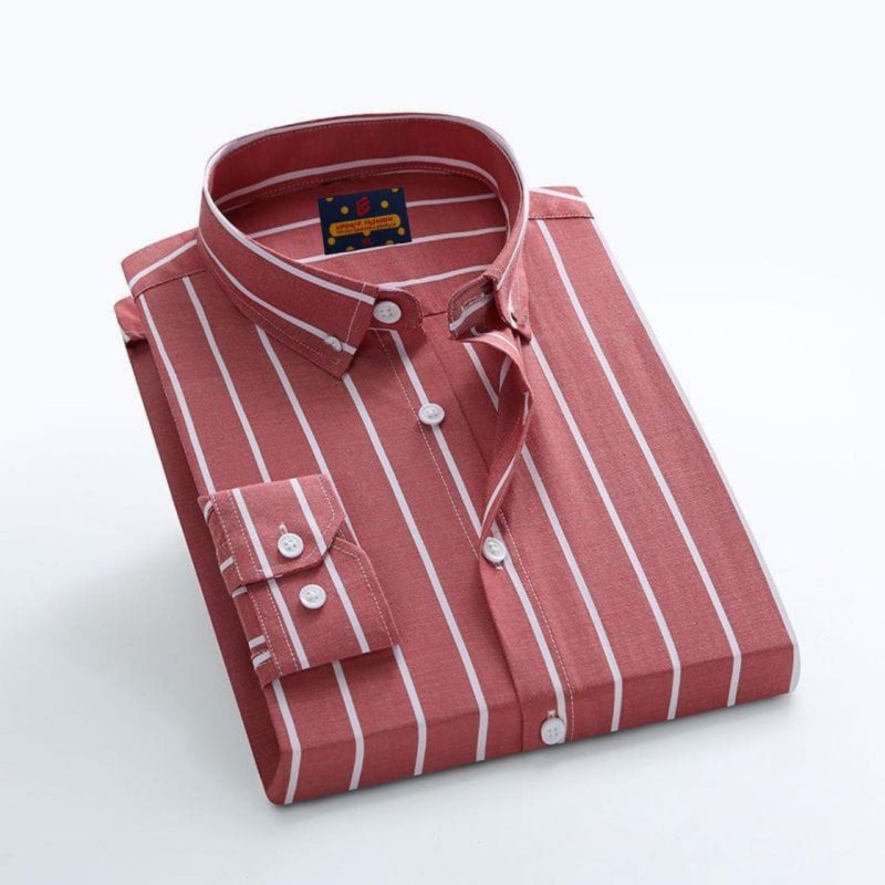 Men’s Premium Quality Stripe Shirt - Image 8